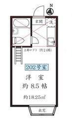 サンリバー宮戸の物件間取画像